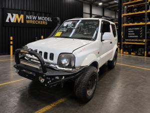 2011 Suzuki Jimny 1.3L M13A VVT AUTO 4SPD 4WD JIMNY SIERRA image 1