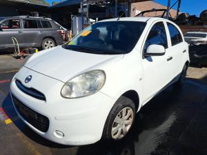 2012 Nissan Micra K13 image 1