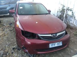 2010 Subaru Impreza G3 image 1