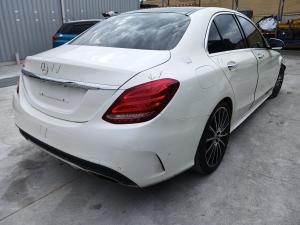 2016 Mercedes Benz C Class W205/S205 image 1