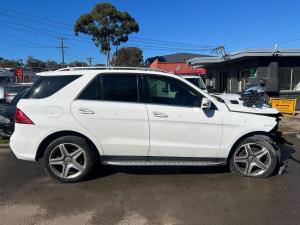2018 Mercedes Benz Gle Class W166 image 1