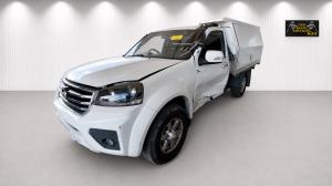 2021 Great Wall Steed K2 2.0DT MAN 6SPD RWD CAB CHASSIS SINGLE CAB image 1