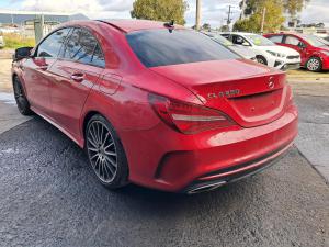 2018 Mercedes Benz Cla C117 image 1