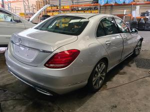 2014 Mercedes Benz C Class W205 image 1