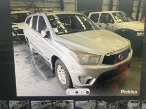 2014 Ssangyong Actyon image 1