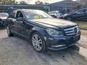 2012 Mercedes Benz C Class W204 image 1