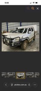2012 Holden Colorado RG LX image 1