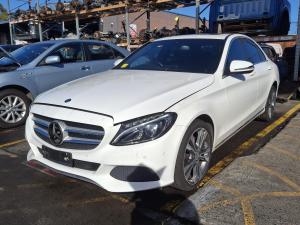 2014 Mercedes Benz C Class W205 image 1
