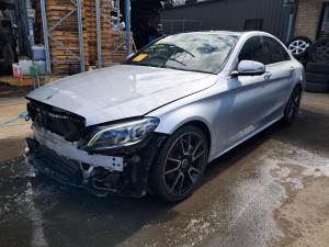 2018 Mercedes Benz C Class W205 image 1