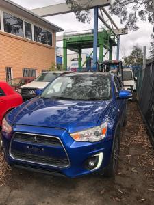 2016 Mitsubishi Asx image 1