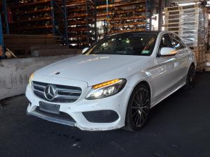 2014 Mercdes Benz C Class W205 image 1