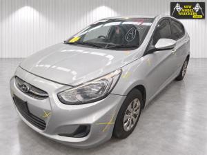 2016 Hyundai Accent RB3 1.4L G4LC 6SPD CVT FWD ACTIVE image 1