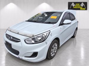 2017 Hyundai Accent RB 1.4L G4LC 6SPD CVT FWD ACTIVE image 1