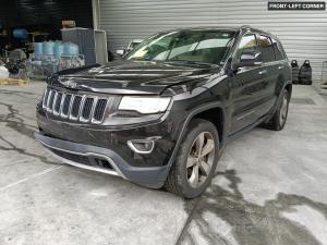 2014 Jeep Grand Cherokee WK image 1