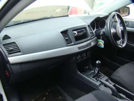 mitsubishi Lancer 10 2007 Parts & Wrecking