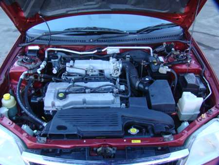 ford Laser KQ LXI 08 2001 Parts & Wrecking