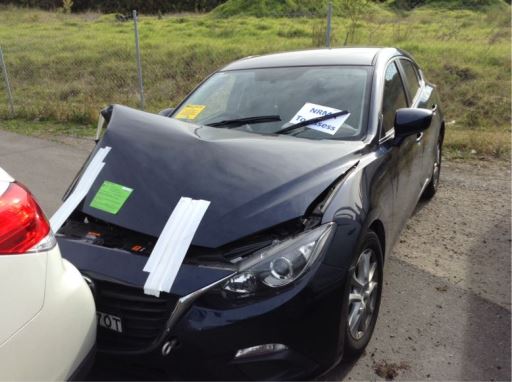mazda 3 HATCH 08 2014 Parts & Wrecking