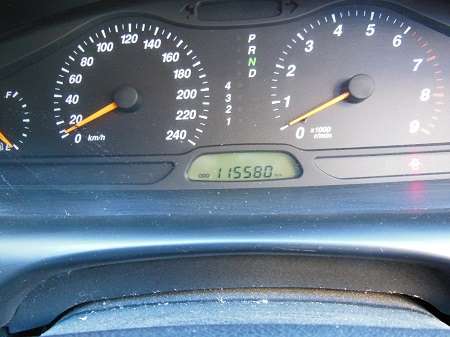 mitsubishi Magna TL LS 03 2004 Parts & Wrecking