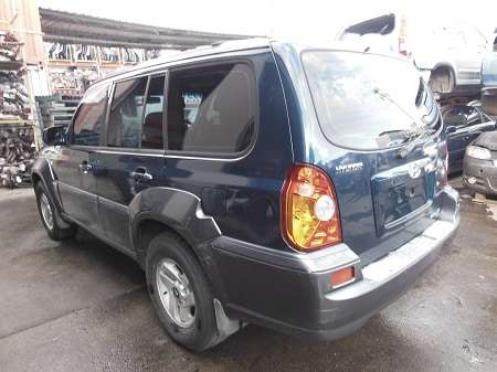 hyundai Terracan 01 2002 Parts & Wrecking