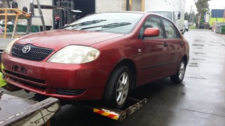 toyota Corolla SEDAN 2002 Parts & Wrecking