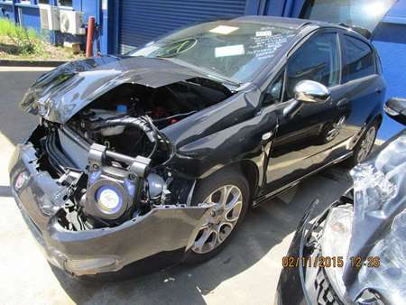 fiat Punto 1.4T 10 2013 Parts & Wrecking