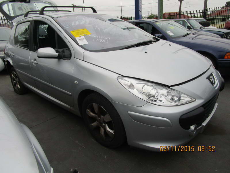 peugeot 307 2.0L RFJ 06 2006 Parts & Wrecking