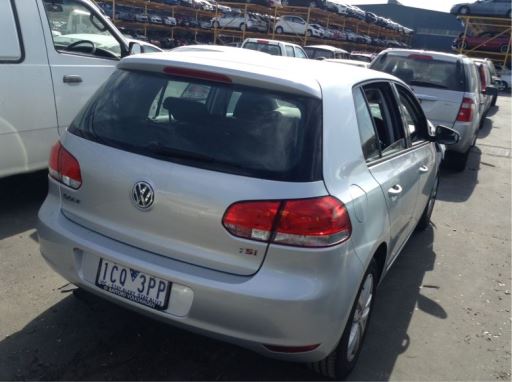 volkswagen Golf 7 1.4L 118TSI CTH 10 2012 Parts & Wrecking