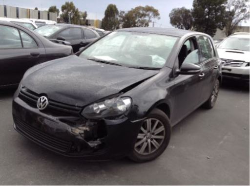 volkswagen Golf 6 1.4L 90TSI CAXA 03 2011 Parts & Wrecking