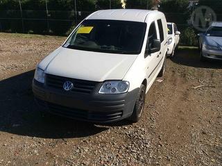 volkswagen Caddy 1.6HDI BLS 08 2008 Parts & Wrecking