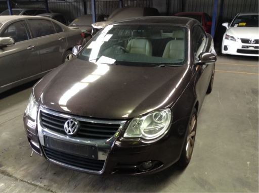 volkswagen Eos 2.0TDI BMM 10 2007 Parts & Wrecking