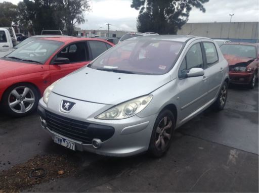 peugeot 307 2.0L RFJ 07 2005 Parts & Wrecking