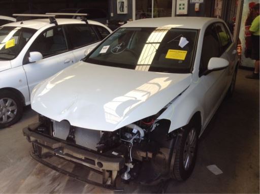 volkswagen Golf 7 1.4L 90TSI CXSA 01 2015 Parts & Wrecking
