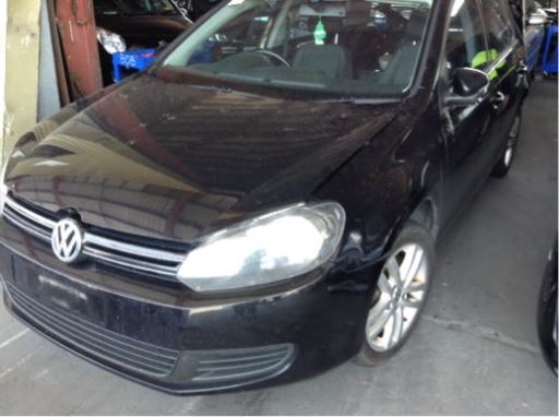 volkswagen Golf 6 1.4L 118TSI CAV 09 2010 Parts & Wrecking