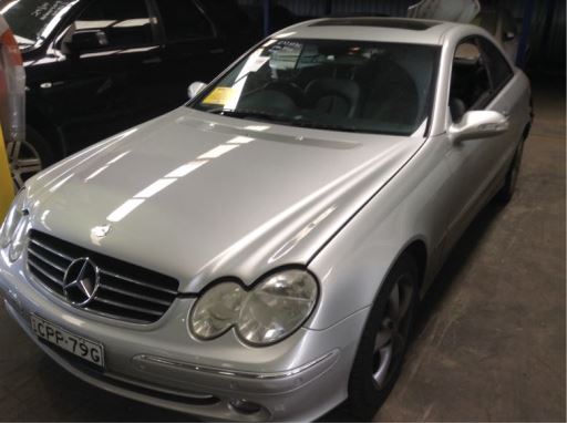 mercedes benz Clk320 W209 M112 02 2005 Parts & Wrecking