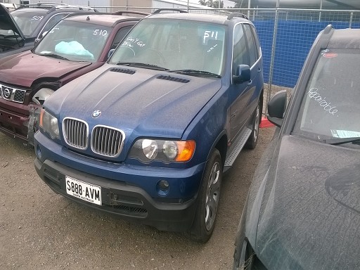 bmw X5 E53 4.4L N62 01 2001 Parts & Wrecking