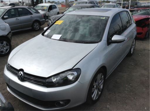 volkswagen Golf 6 1.4L 118TSI CAV 02 2011 Parts & Wrecking