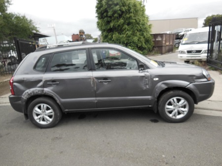 hyundai Tucson 11 2009 Parts & Wrecking