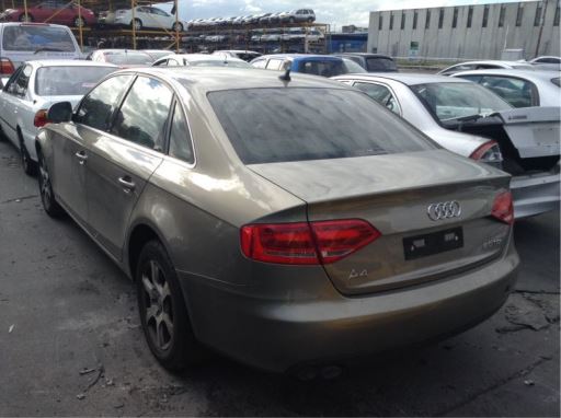 audi A4 2.0TDI CAGA 04 2008 Parts & Wrecking