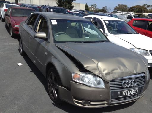 audi A4 2.0L ALT 12 2005 Parts & Wrecking