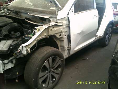 kia Sportage SL PLATIN 06 2012 Parts & Wrecking