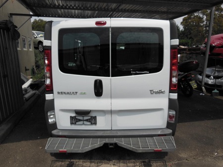 renault Trafic 01 2013 Parts & Wrecking