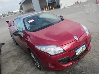 renault Megane Iii 2.0L M4R 02 2013 Parts & Wrecking