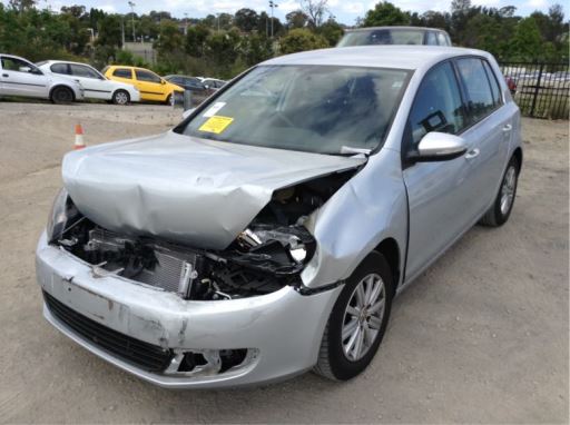 volkswagen Golf 6 1.4L 90TSI CAXA 01 2012 Parts & Wrecking