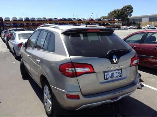 renault Koleos 2.5L 2TR 06 2010 Parts & Wrecking