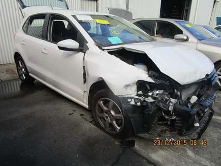 volkswagen Polo 1.2LTSI175 CBZB 01 2013 Parts & Wrecking
