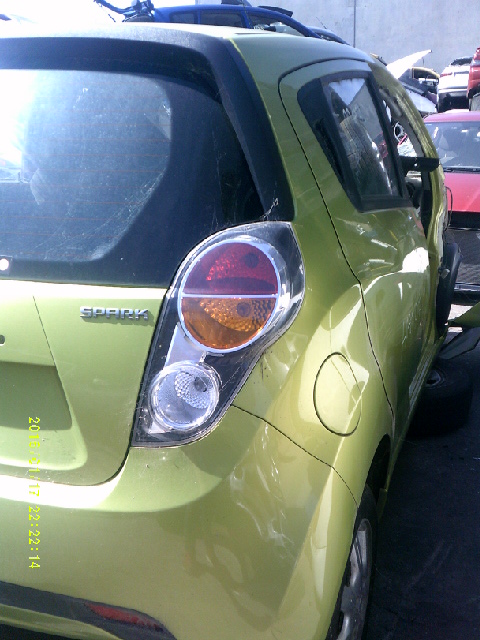 holden Barina SPARK 08 2010 Parts & Wrecking