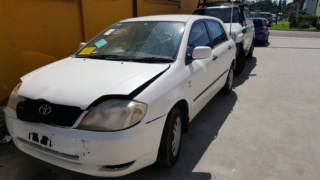 toyota Corolla 2002 Parts & Wrecking