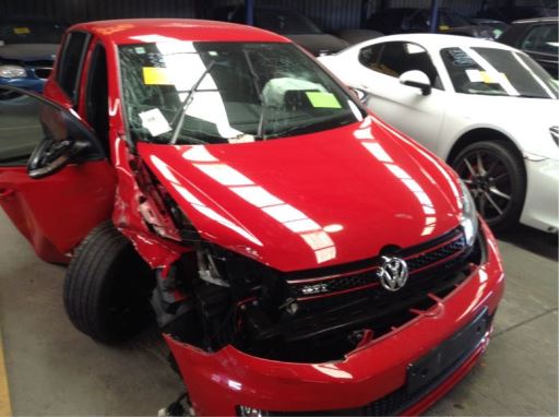 volkswagen Golf 6  Gti 2.0L CCZB 10 2011 Parts & Wrecking