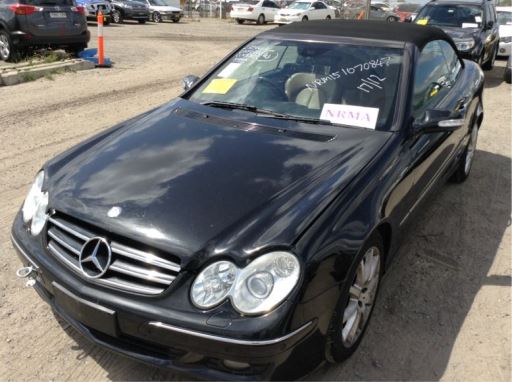 mercedes benz Clk350 W209 M272 05 2007 Parts & Wrecking