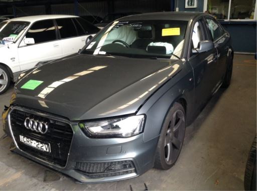 audi A4 2.0TDI CGLC 09 2013 Parts & Wrecking